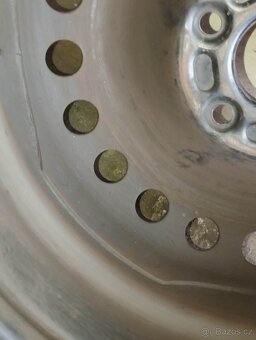 Originální plechový disk Ford - 16" - 6