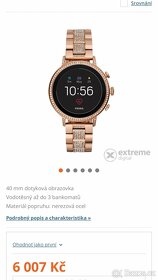 Chytré hodinky Fossil Venture Q HR 2850 PC 6700kč - 6