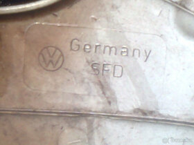 Poklice 16", kryty kol, original Volkswagen, SDF Germany - 6
