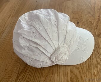 Kšiltovka & bekovka H&M Benetton Lindex 104 - 128 - 6