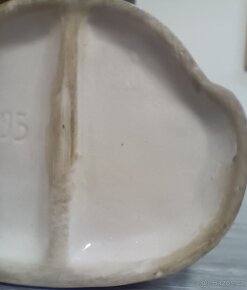 Starožitná soška porcelán 13 cm. - 6
