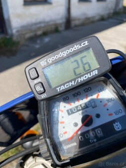 SLEVA Husqarna TE 610 jako nová - 6