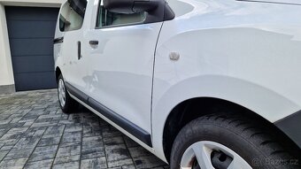 DACIA DOKKER 1.6i 75KW.5 MÍST.KLIMATIZACE.BLUETOOT.1.MAJITEL - 6