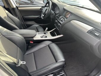 BMW X3 xDrive20d, ČR, TOP STAV - 6