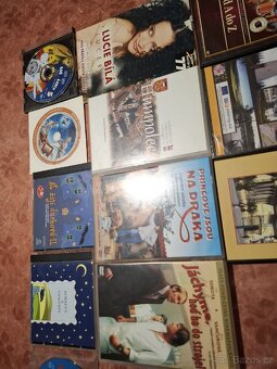Různé DVD a CD - 6