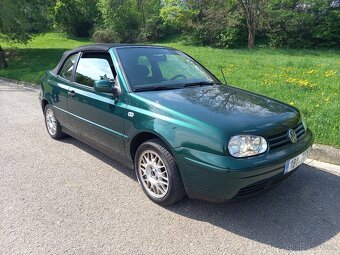 VW GOLF CABRIO IV - 6