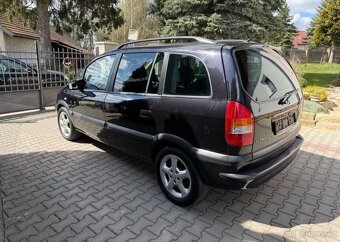 Opel Zafira 1,8i/16V - 7 Míst , automat benzín - 6