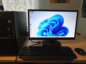 Počítač Intel i3 6gen komplet - 6