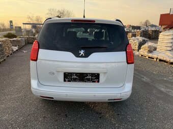 Peugeot 5008 1.6Thp 115kw +1.majitel+DPH+7míst+174TKM - 6