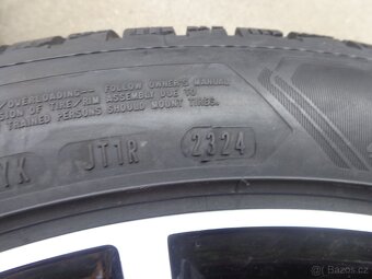 5x114,3 R18 original Toyota Yaris Cross zimna sada s TPMS - 6