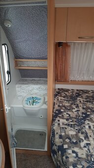 Prodam karavan tovární výroby nova STK - 6