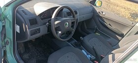 Škoda Fabia I 1.4MPI PISTACIE - Veškeré náhradní díly z vozu - 6