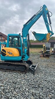 Minibagr kubota - 6