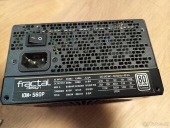 PC Zdroj Fractal design Platinum 560w - 6