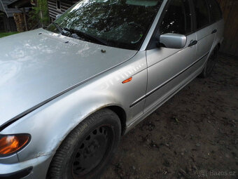 bmw 320D 2004 na opravu nebo díly - 6