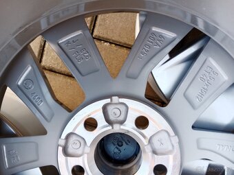 alu kola 5x100 r15 Škoda Fabia 4. - 6