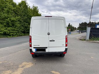 CRAFTER L1H1 100 KW 3500 KG FACELIFT R.V 2015 AC-VÝHŘEV-MAN - 6