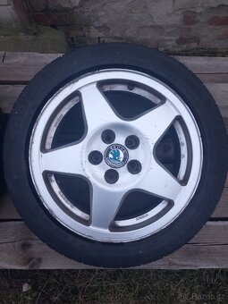 Alu kola Speedline SL811 VW Corrado - 6