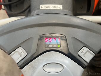 Elektrický nízkozdvižný paletový vozík TOYOTA - 6