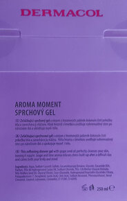 Dermacol set Aroma Moment - Hrozny a limetka - 6