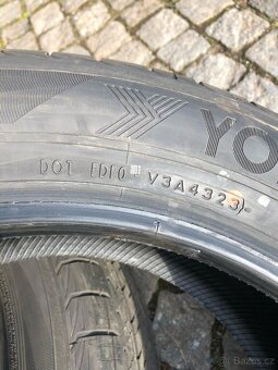 ZÁNOVNÍ letní pneumatiky 235/55 R19 YOKOHAMA - 6