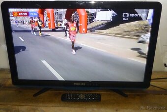 LED televize 26 palců PHILIPS (66cm), nemá DVBT2 - 6