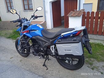 Yuki 125i XTR - 6