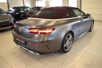 Mercedes-Benz Třídy E 220 d AMG TOP STAV 2017-DPH - 6
