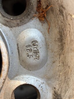Komplet 4 kola pneu 195/65/R15 vc. Disku orig Ford - 6