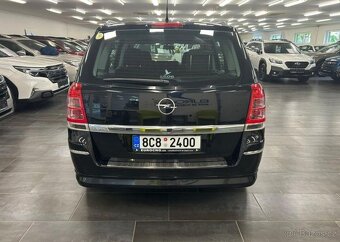 Opel Zafira 1.6.CNG 7míst Zár. 1rok 110 kw - 6