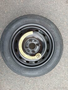 pneu 195/55R16, ráfky Ford, Renault, dojezdovka - 6