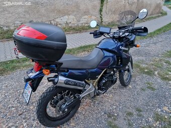 Kawasaki KLE 500 - 6