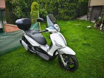 Piaggio Beverly 350 i.e. ABS/ASR Sport Touring (2016) TOP, 7 - 6