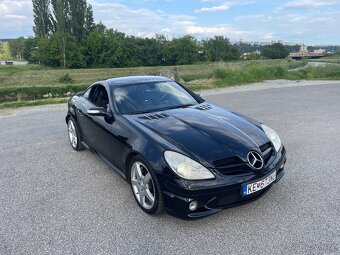 Prodej cabrio Mercedes SLK55 AMG 5.5 V8 7AT 265KW & 510NM - 6