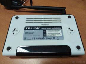Wifi router TP-LINK TL-WR543G - 6