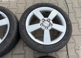 4x al kola 5x112 17 + pneu letní 225/45 R17 - 6