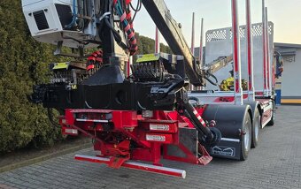 Volvo FH4 540 - 6x4 – Lesovůz + HR-V-KRAN V10CX - 6