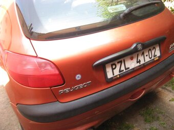 Prodám Peugeot 206 1,4 I - 6
