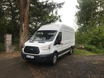 Ford Transit Jumbo 2.2tdci92kw klimatizace tempomat - 6