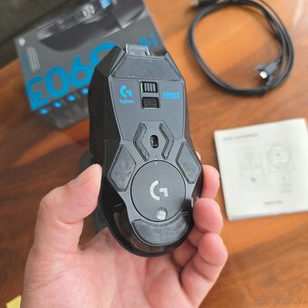 Herní myš Logitech G903 - 6