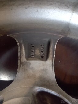 Litá kola 4x98 r15 - 6
