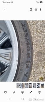 ALU KOLA AUDI WV SEAT ŠKODA 19" DEZENT 8 1/2 Jx19H2ET 35 - 6