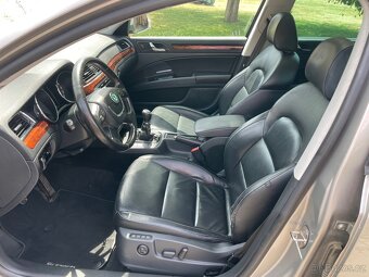 ŠKODA SUPERB ELEGANCE, 2,0 TDi, 125 kw, CZ, 1.MAJ - 6