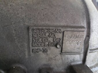 Automatická prevodovka BMW 8HP70 - 6