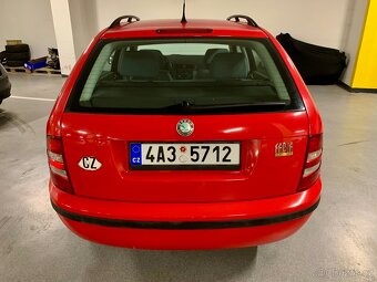 ŠKODA FABIA COMBI 1.4 16V PĚKNÝ STAV/ Stk 6/26 - 6