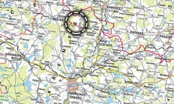 Zemědělská půda, prodej, Horní Radouň, Jindřichův Hradec - 6