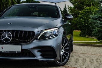 Mercedes-Benz C Coupe 200 AMG Line 4MATIC A/T - 6