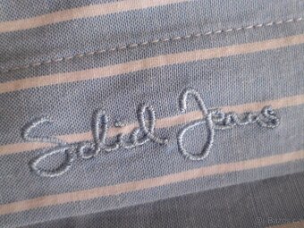 Solid Jeans nová pánska roll up rukáv M-L - 6