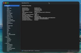 Macbook Pro 16" 2021 CTO M1 Pro / 1TB / 32GB - 6