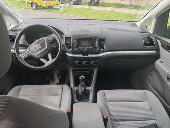 Seat Alhambra 2.0tdi 130kw. 7míst - 6